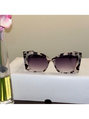 Dior Women's Oversized Tortoiseshell Sunglasses - Gray Gradient
